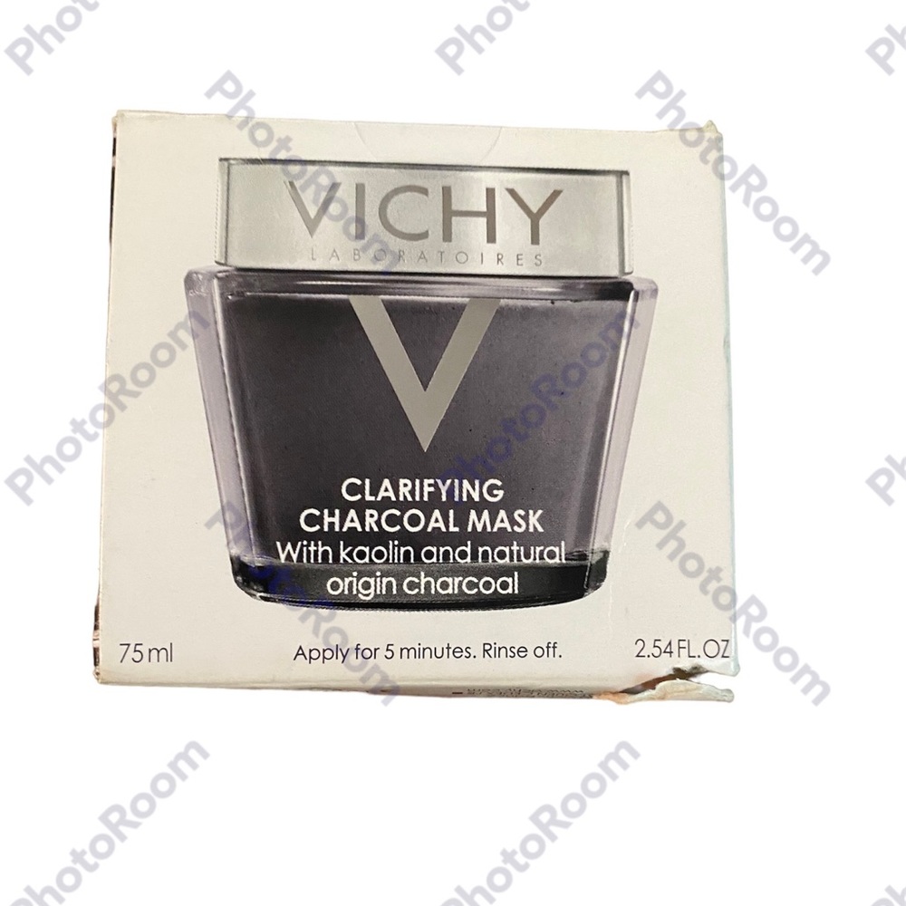 Vichy clarifying charcoal mask